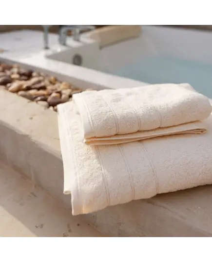 Essential Trim Bath Towel - 100% High Quality Cotton - Buy in Bulk - More Cottons - TijaraHub