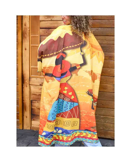 African Kimono - Women's Clothing - Wholesale - Luscious​ - Tijarahub