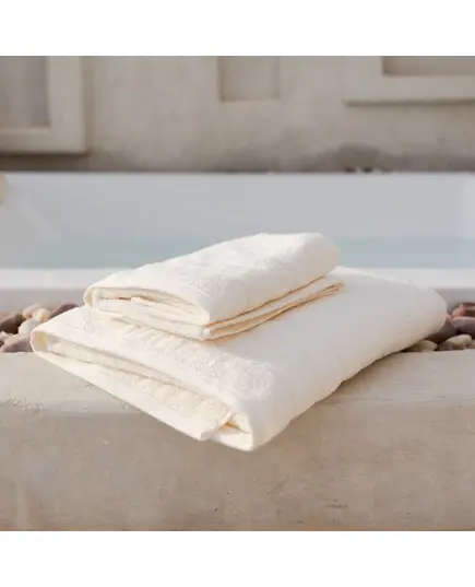 Essential Trim Bath Towel - 100% High Quality Cotton - Buy in Bulk - More Cottons - TijaraHub