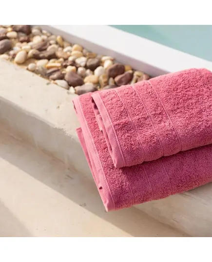 Essential Trim Bath Towel - 100% High Quality Cotton - Buy in Bulk - More Cottons - TijaraHub