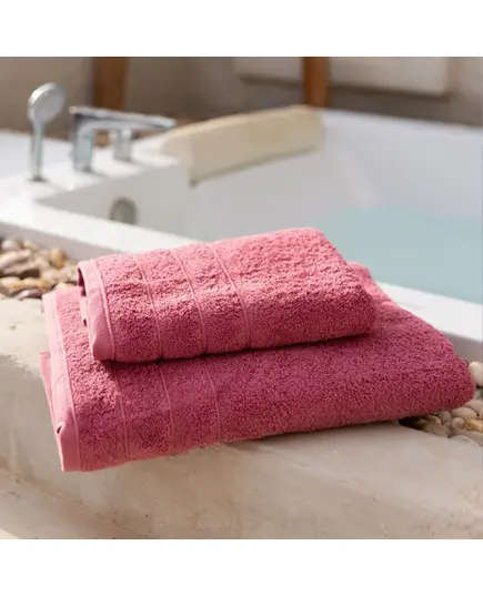 Essential Trim Bath Towel - 100% High Quality Cotton - Buy in Bulk - More Cottons - TijaraHub