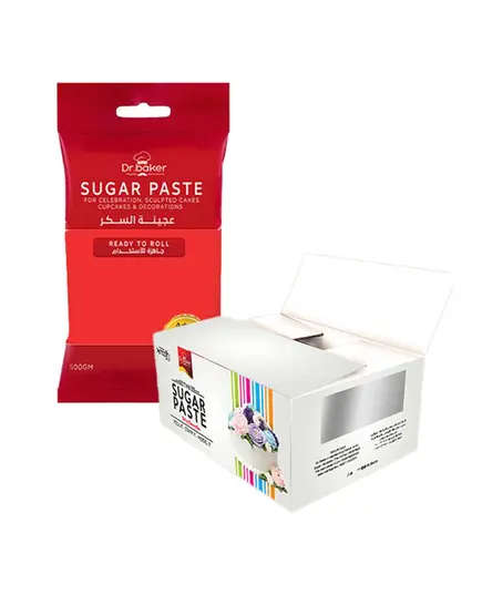 Sugar Paste - Different Flavors - B2B - Baking Ingredients ​- Dr. Baker - TijaraHub