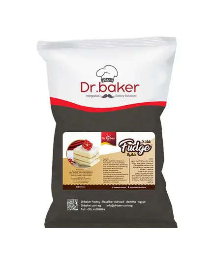 Vanilla ​Fudge Mix 10 Kg - Dr. Baker - B2B - Baking Ingredients - TijaraHub