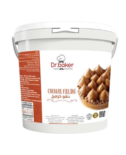 Caramel Filling 5 Kg ​- Dr. Baker - B2B - Baking Ingredients - TijaraHub