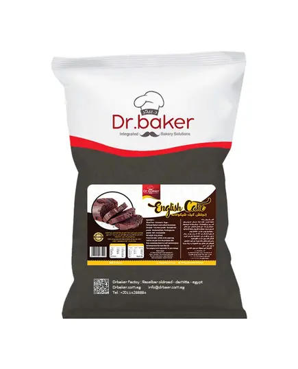 English Chocolate Cake 10 Kg - Dr. Baker - B2B - Baking Ingredients​ - TijaraHub