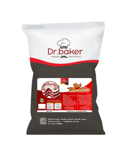 Red Velvet 10 Kg - Dr. Baker - B2B - Baking Ingredients​ - TijaraHub