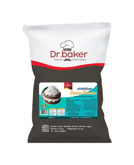 Cream Chantilly with Sugar - 10 Kg - Dr. Baker - B2B - Baking Ingredients - TijaraHub