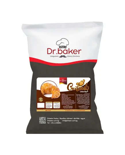 Croissant Mix 10 Kg - Dr. Baker - B2B - Baking Ingredients​ - TijaraHub