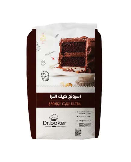 Chocolate Sponge Ultra 10 Kg - Dr. Baker - B2B - Baking Ingredients​ - TijaraHub