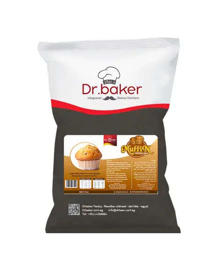 Vanilla Muffin Mix 10 Kg - Dr. Baker - B2B - Baking Ingredients​ - TijaraHub