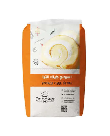 Vanilla Sponge Ultra 10 Kg - Dr. Baker - B2B - Baking Ingredients​ - TijaraHub