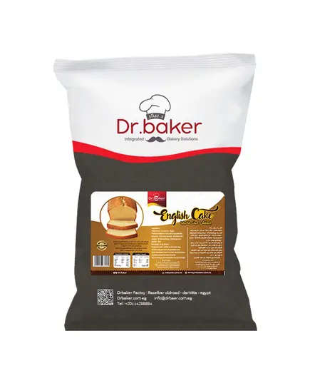 English Vanilla Cake 10 Kg - Dr. Baker - B2B - Baking Ingredients​ - TijaraHub