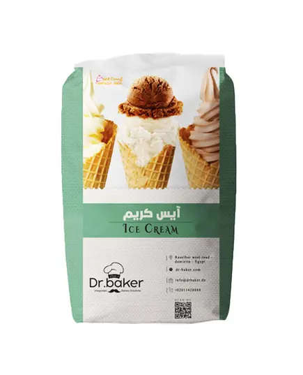 Vanilla Soft Cream - 10 Kg - Dr. Baker - B2B - Baking Ingredients - TijaraHub