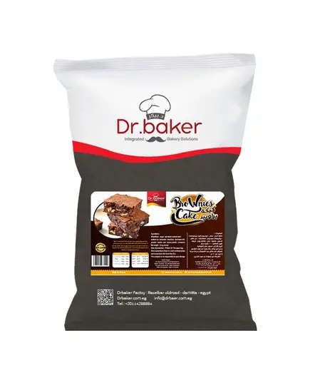 Brownies Mix 10 Kg - Dr. Baker - B2B - Baking Ingredients​ - TijaraHub