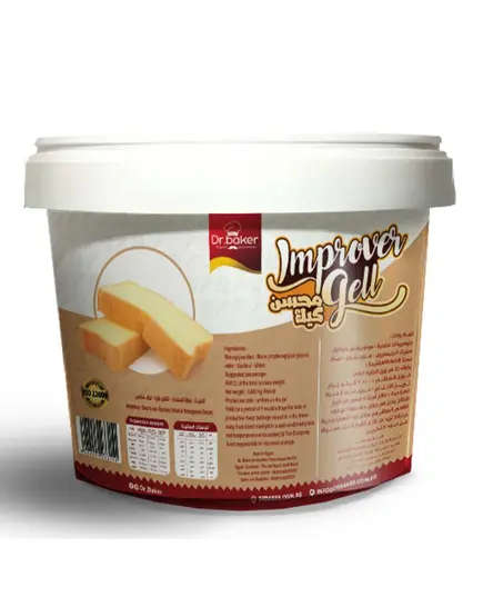 Gel Cake Improver 15 kg - Dr. Baker - B2B - Baking Ingredients - TijaraHub