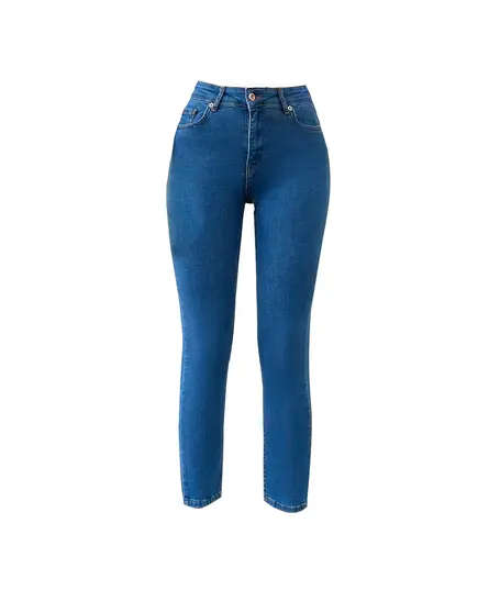 Blue Skinny Jeans Pants - Wholesale - Fashion For Women - Caspita TijaraHub