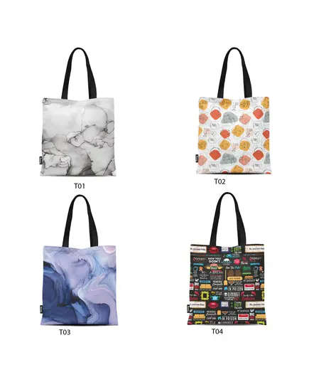 Multicolored Fabric Tote Bag - Wholesale - Covery. TijaraHub!