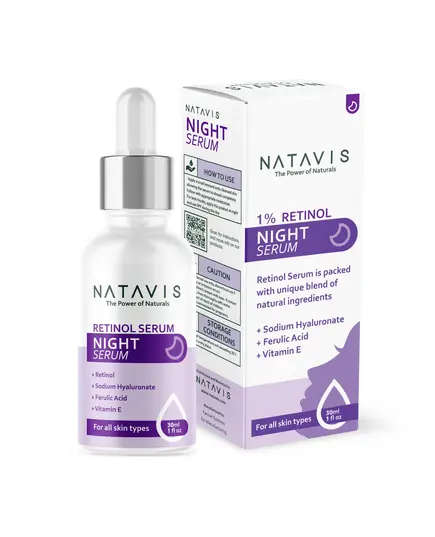 Natavis Retinol Serum 30 ml - Skin Care - Wholesale - NATAVIS​ - Tijarahub