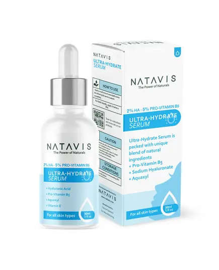 Natavis Ultrahydrate Serum 30 ml - Skin Care - Wholesale - NATAVIS - Tijarahub