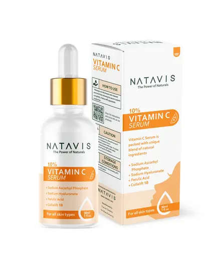 Natavis vitamin C 10% Serum​ 30 ml - Skin Care - Wholesale - Natavis - Tijarahub