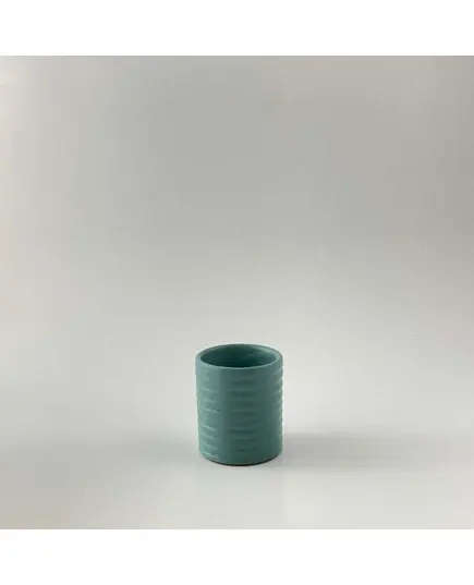 Short Clay Cup Pottery multi-use lead-free cup Multiple Colors - Wholesale – Egyptian Handmade - Mud. TijaraHub!