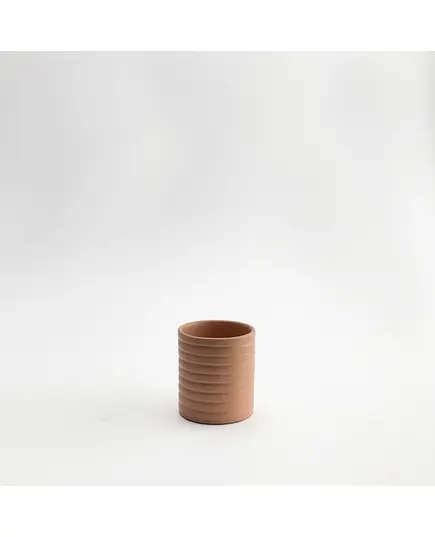 Short Clay Cup Pottery multi-use lead-free cup Multiple Colors - Wholesale – Egyptian Handmade - Mud. TijaraHub!