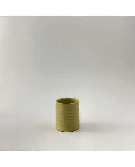 Short Clay Cup Pottery multi-use lead-free cup Multiple Colors - Wholesale – Egyptian Handmade - Mud. TijaraHub!