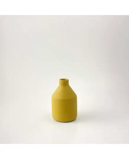 Short Neck Pot Pottery Vase Multiple Colors - Wholesale – Egyptian Handmade - Mud. TijaraHub!