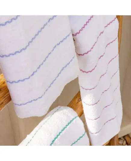 Waves Towel - 100% High Quality Cotton - Buy in Bulk - More Cottons​ - TijaraHub