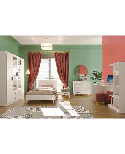 Lavinia Youth Room Set - Wholesale - White - Sunroyal concept TijaraHub