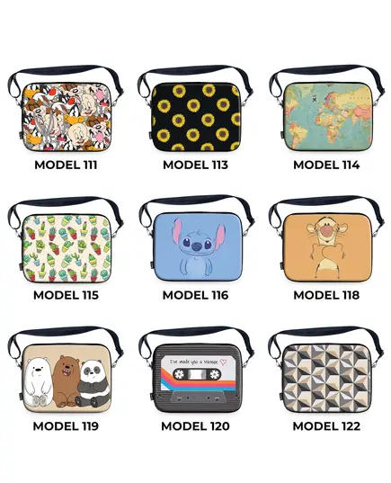 Multi Colored Fabric Laptop Sleeves 15-inch - Wholesale – Laptop Cases – Laptop Accessories - Covery. TijaraHub!