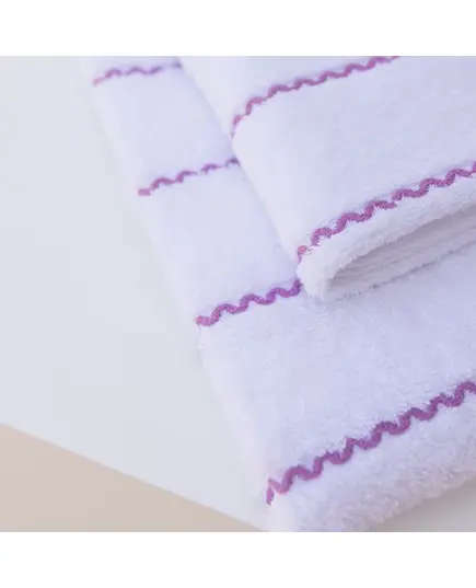 Waves Towel - 100% High Quality Cotton - Buy in Bulk - More Cottons​ - TijaraHub