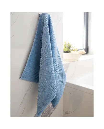 ZigZag Face Towel - 100% High Quality Cotton - Buy in Bulk - More Cottons​ - TijaraHub