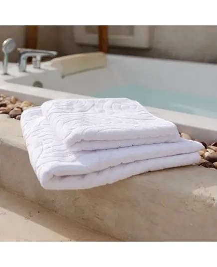 Sunbeam Bath Towel 70 x 140 cm - 100% High Quality Cotton - Buy in Bulk - More Cottons - TijaraHub