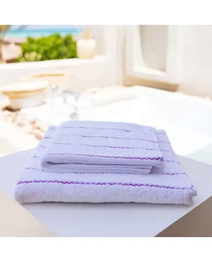 Waves Towel - 100% High Quality Cotton - Buy in Bulk - More Cottons​ - TijaraHub