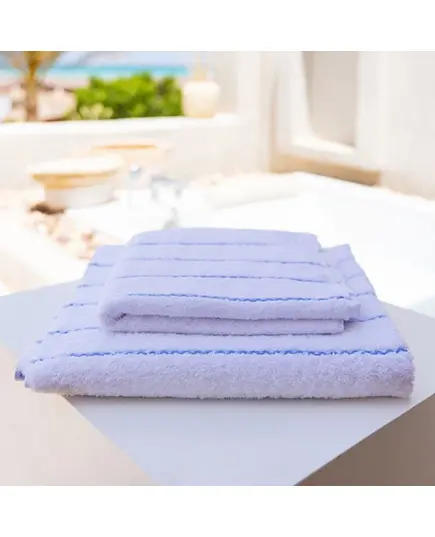 Waves Towel - 100% High Quality Cotton - Buy in Bulk - More Cottons​ - TijaraHub