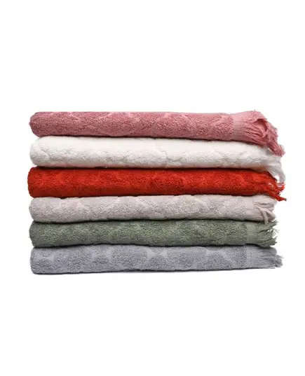 Tender Jacquard Bath Towel - 100% High Quality Cotton - Buy in Bulk - More Cottons - TijaraHub