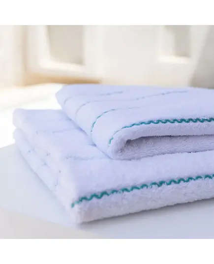 Waves Towel - 100% High Quality Cotton - Buy in Bulk - More Cottons​ - TijaraHub