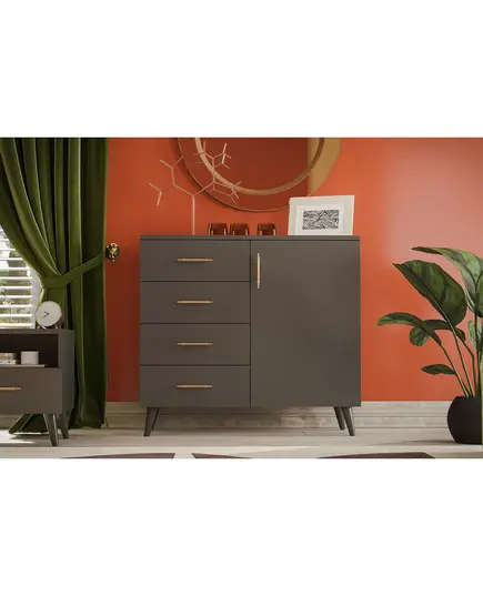 Lavinia Anthracite Youth Room Set - Wholesale - Black - Sunroyal concept TijaraHub