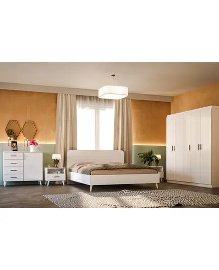 Lavinia Bedroom Set - Wholesale - White - Sunroyal concept TijaraHub