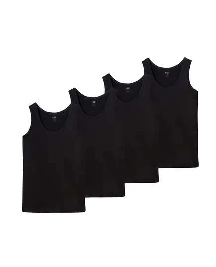 Slim Fit Undershirt Pack 4 Pieces - Buy In Bulk - Fashion For Men - The Sock Shake - Tijarahub