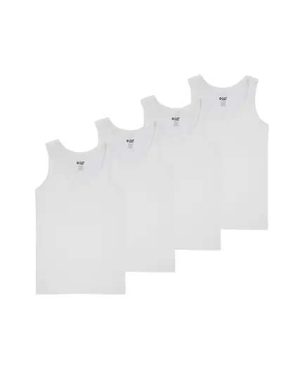 Slim Fit Undershirt Pack 4 Pieces - Buy In Bulk - Fashion For Men - The Sock Shake - Tijarahub