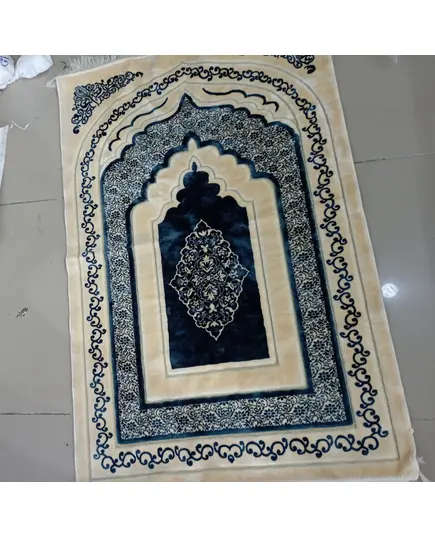 COTTON VELVET PRAYER RUG 80 X 120 cm - Rugs - Wholesale - SATEN CARPET - Tijarahub