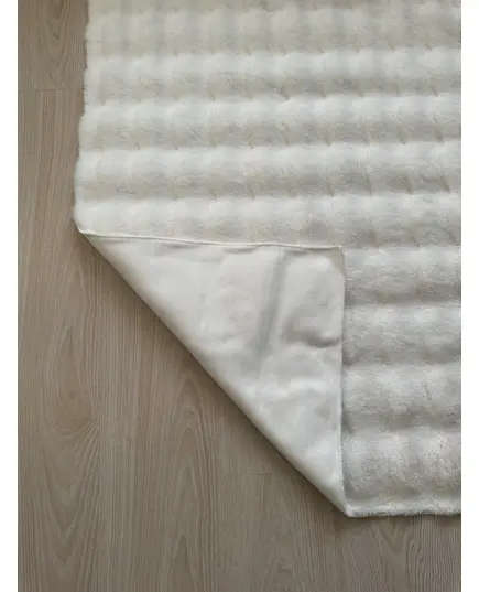 LOOP RABBİT FEATHER RUG 80 x 3 cm - Rugs - Wholesale - SATEN CARPET - Tijarahub