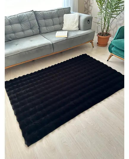 LOOP RABBİT FEATHER RUG 80 x 3 cm - Rugs - Wholesale - SATEN CARPET - Tijarahub