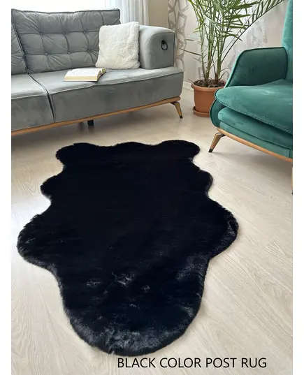 Rabbit Feather Post Rug - Rugs - Wholesale - Saten Carpet​​ - Tijarahub