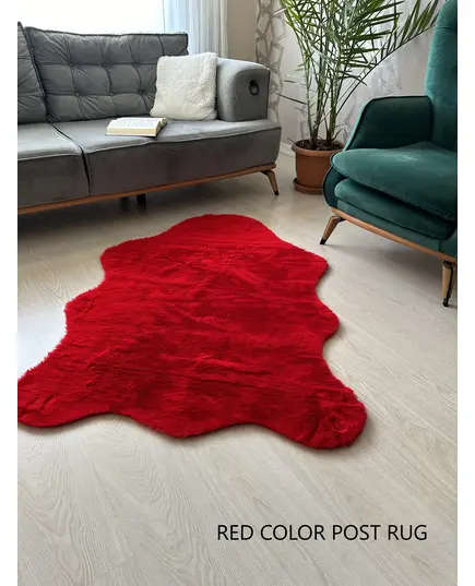 RABBİT FEATHER POST RUG 80 x 3 cm - Rugs - Wholesale - SATEN CARPET​ - Tijarahub