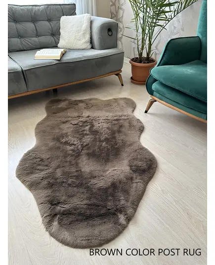 Rabbit Feather Post Rug - Rugs - Wholesale - Saten Carpet​​ - Tijarahub