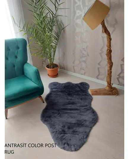 Rabbit Feather Post Rug - Rugs - Wholesale - Saten Carpet​​ - Tijarahub