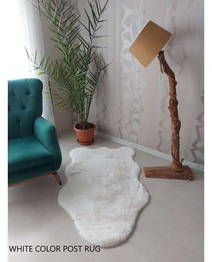 Rabbit Feather Post Rug - Rugs - Wholesale - Saten Carpet​​ - Tijarahub